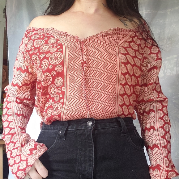 Handmade Gypsy Top - Picture 1 of 5